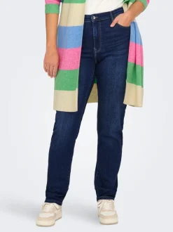 CARSUI Mittlere Taille Slim Fit Jeans