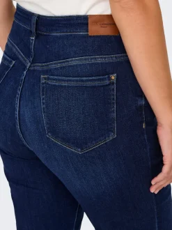 CARSUI Mittlere Taille Slim Fit Jeans