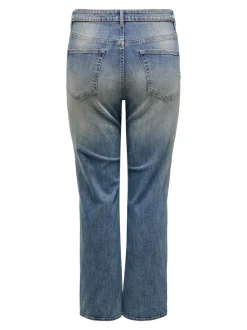 CARSUI Hohe Taille Slim Fit Jeans