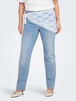 CARSUI Mittlere Taille Slim Fit Jeans