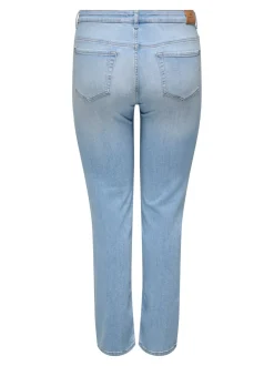 CARSUI Mittlere Taille Slim Fit Jeans