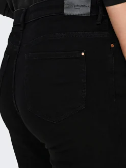 CARSUI Mittlere Taille Slim Fit Jeans