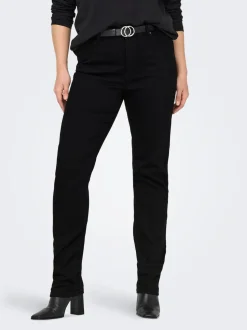 CARSUI Mittlere Taille Slim Fit Jeans
