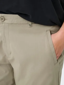 CARSURA Normal geschnitten Chino Hose