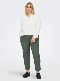 -CARTHEA Gerade geschnitten Klassische Hose