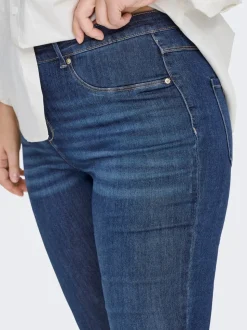 CARTHUNDER Skinny Fit Jeans