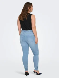 CARTHUNDER Skinny Fit Jeans