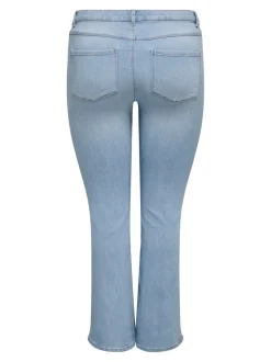 CARTHUNDER Mittlere Taille Skinny Fit Jeans