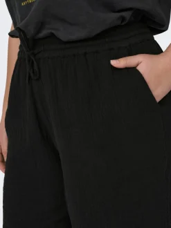 CARTHYRA Hohe Taille Normal geschnitten Shorts
