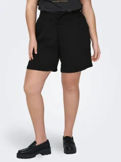 CARTHYRA Hohe Taille Normal geschnitten Shorts