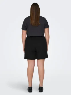 CARTHYRA Hohe Taille Normal geschnitten Shorts