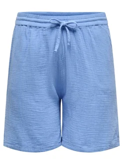 CARTHYRA Hohe Taille Normal geschnitten Shorts