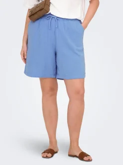 CARTHYRA Hohe Taille Normal geschnitten Shorts