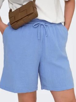 CARTHYRA Hohe Taille Normal geschnitten Shorts