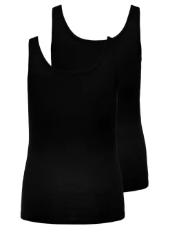CARTIME 2er-pack Tanktop