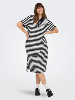 CARVELIA Midikleid