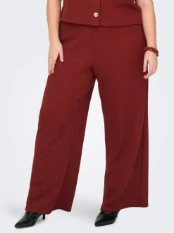 CARVICKI Flared Hose mit weitem Beinschnitt