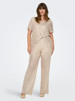 CARVIVIANA Gerade geschnitten Hose