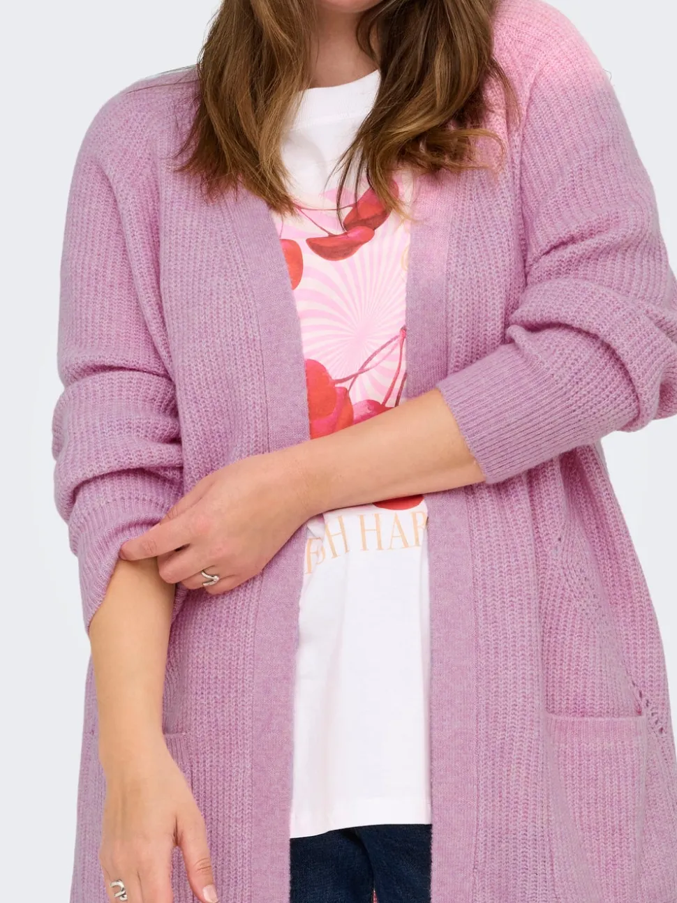CARWHITNEY Strickjacke
