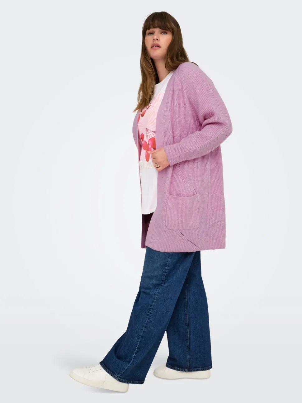 CARWHITNEY Strickjacke