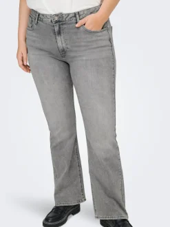 CARWILLY Hohe Taille Flared Jeans