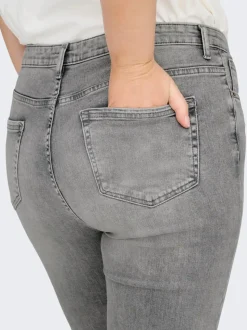CARWILLY Hohe Taille Flared Jeans