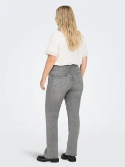 CARWILLY Hohe Taille Flared Jeans