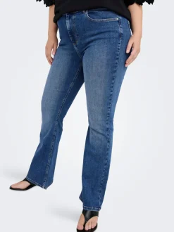 CARWILLY Hohe Taille Flared Jeans