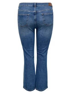 CARWILLY Hohe Taille Flared Jeans