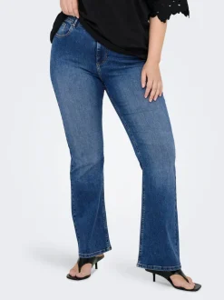 CARWILLY Hohe Taille Flared Jeans