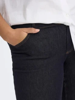 CARWILLY Mittlere Taille Skinny Fit Jeans