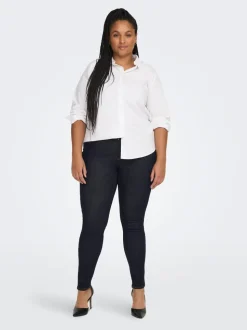 CARWILLY Mittlere Taille Skinny Fit Jeans