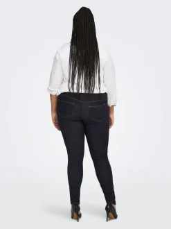 CARWILLY Mittlere Taille Skinny Fit Jeans