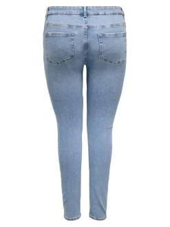 CARWILLY Mittlere Taille Skinny Fit Jeans