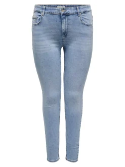 CARWILLY Mittlere Taille Skinny Fit Jeans