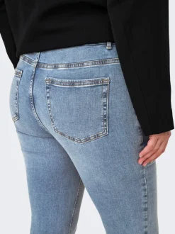 CARWILLY Mittlere Taille Skinny Fit Jeans