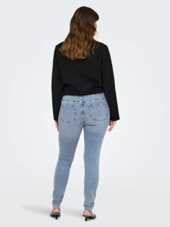 CARWILLY Mittlere Taille Skinny Fit Jeans