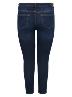 CARWILLY Skinny Fit Knöchellang Jeans