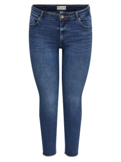 CARWILLY Skinny Fit Knöchellang Jeans