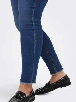CARWILLY Skinny Fit Knöchellang Jeans