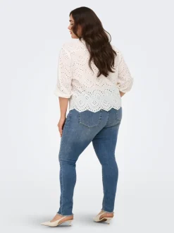 CARWILLY Skinny Fit Knöchellang Jeans