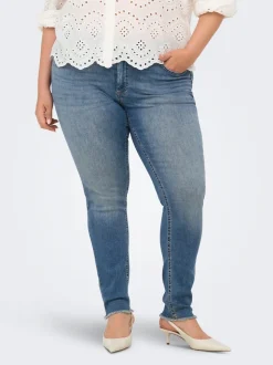 CARWILLY Skinny Fit Knöchellang Jeans
