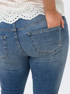 CARWILLY Skinny Fit Knöchellang Jeans