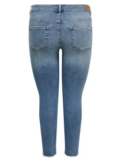CARWILLY Skinny Fit Knöchellang Jeans
