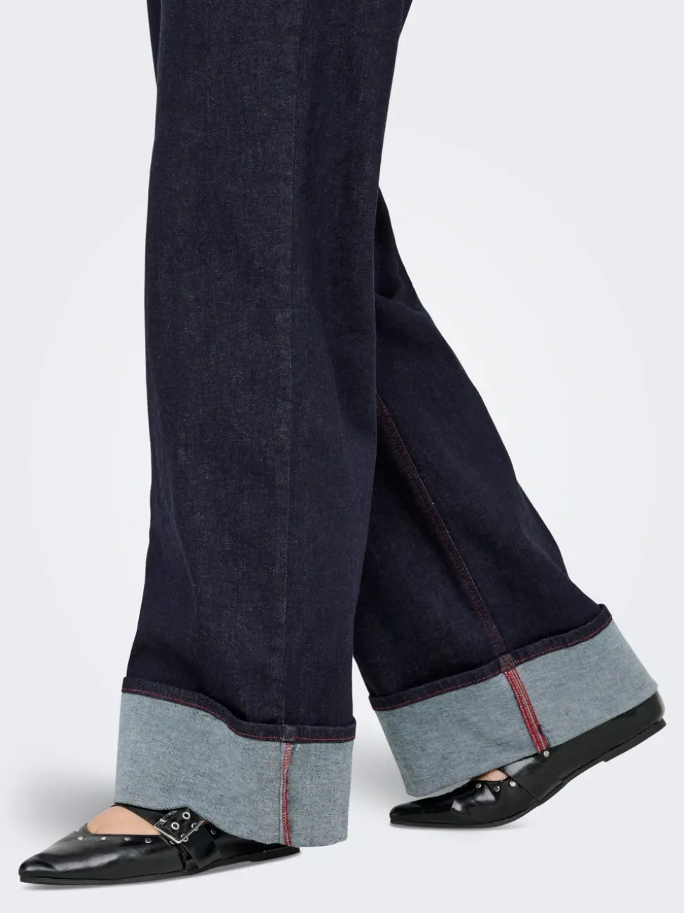 CARWILLY Weiter Beinschnitt Jeans