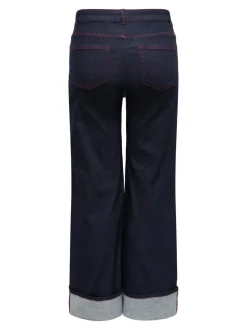 CARWILLY Weiter Beinschnitt Jeans