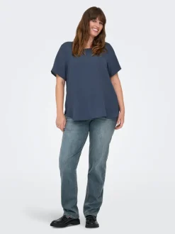 CARWILLY Gerade geschnitten Jeans