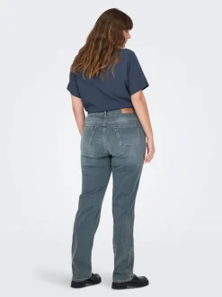 CARWILLY Gerade geschnitten Jeans