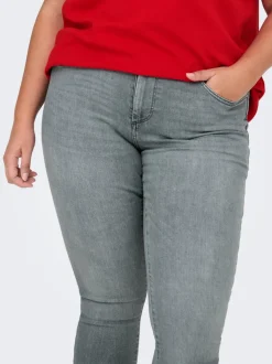 CARWILLY HIGH WAIST REG SKINNY FIT JEANS