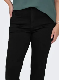 CARWILLY Hohe Taille Flared Jeans